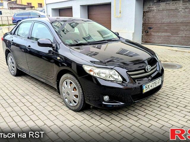 Чорний Тойота Королла, об'ємом двигуна 1.6 л та пробігом 197 тис. км за 6000 $, фото 7 на Automoto.ua