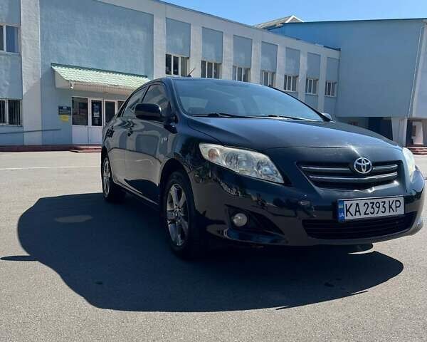 Черный Тойота Королла, объемом двигателя 1.6 л и пробегом 183 тыс. км за 6000 $, фото 3 на Automoto.ua