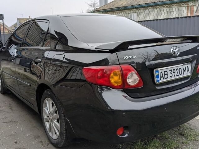 Черный Тойота Королла, объемом двигателя 1.6 л и пробегом 210 тыс. км за 7999 $, фото 2 на Automoto.ua