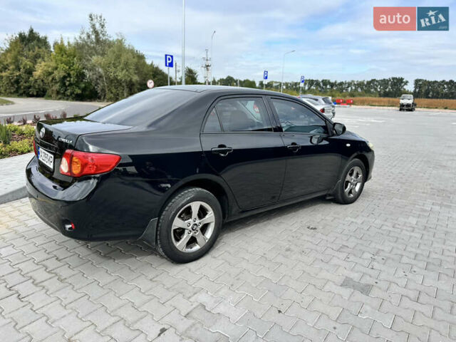 Черный Тойота Королла, объемом двигателя 1.6 л и пробегом 247 тыс. км за 5700 $, фото 7 на Automoto.ua