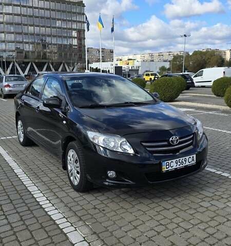 Черный Тойота Королла, объемом двигателя 1.6 л и пробегом 244 тыс. км за 6950 $, фото 9 на Automoto.ua