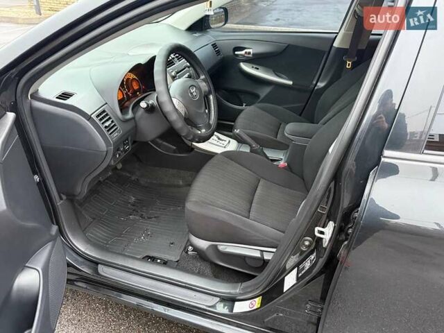 Черный Тойота Королла, объемом двигателя 1.59 л и пробегом 192 тыс. км за 9250 $, фото 15 на Automoto.ua