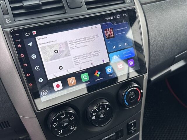 Черный Тойота Королла, объемом двигателя 1.6 л и пробегом 100 тыс. км за 8500 $, фото 5 на Automoto.ua