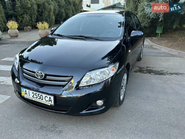 Черный Тойота Королла, объемом двигателя 1.6 л и пробегом 42 тыс. км за 10300 $, фото 7 на Automoto.ua