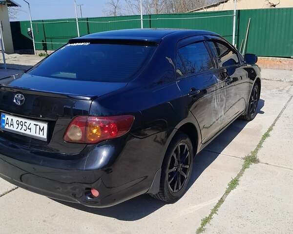 Черный Тойота Королла, объемом двигателя 1.6 л и пробегом 290 тыс. км за 6500 $, фото 7 на Automoto.ua