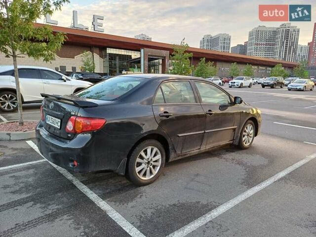 Черный Тойота Королла, объемом двигателя 1.6 л и пробегом 247 тыс. км за 7800 $, фото 4 на Automoto.ua