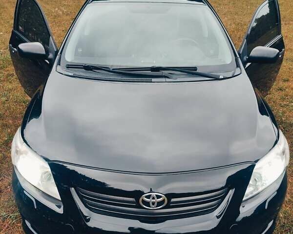 Черный Тойота Королла, объемом двигателя 1.36 л и пробегом 260 тыс. км за 6200 $, фото 7 на Automoto.ua