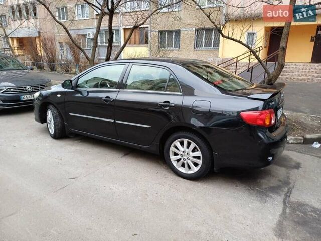 Черный Тойота Королла, объемом двигателя 1.6 л и пробегом 247 тыс. км за 7800 $, фото 1 на Automoto.ua