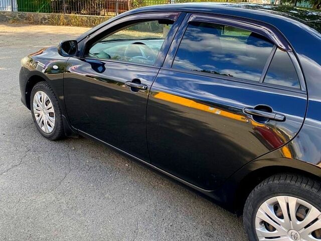 Черный Тойота Королла, объемом двигателя 1.6 л и пробегом 207 тыс. км за 7500 $, фото 1 на Automoto.ua