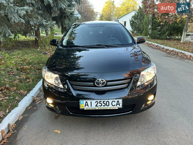 Черный Тойота Королла, объемом двигателя 1.6 л и пробегом 42 тыс. км за 10300 $, фото 3 на Automoto.ua