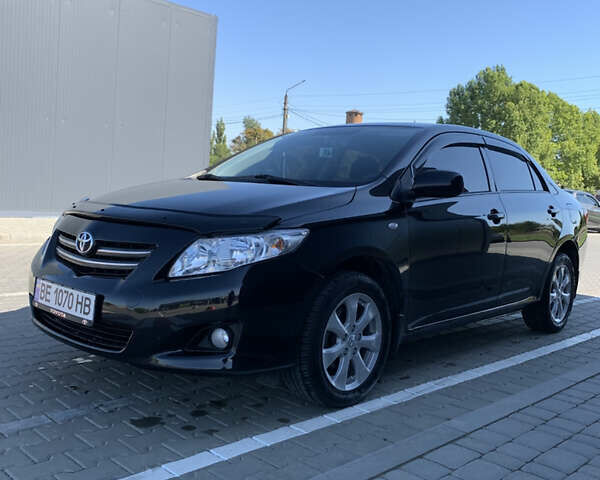 Черный Тойота Королла, объемом двигателя 1.6 л и пробегом 223 тыс. км за 6900 $, фото 3 на Automoto.ua
