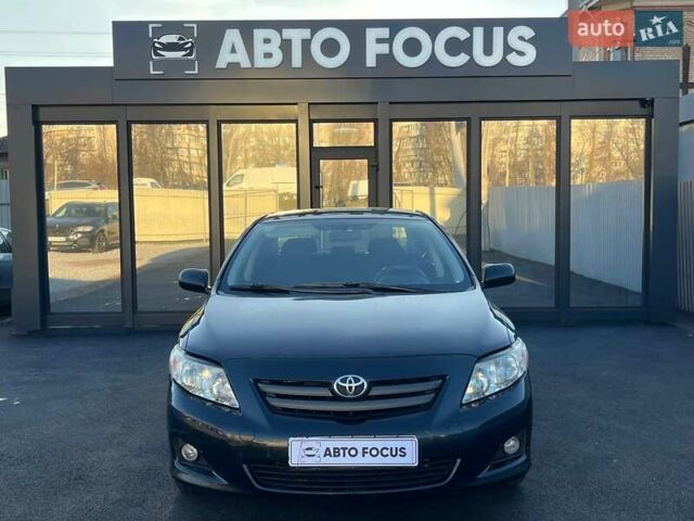 Черный Тойота Королла, объемом двигателя 1.6 л и пробегом 186 тыс. км за 7490 $, фото 2 на Automoto.ua