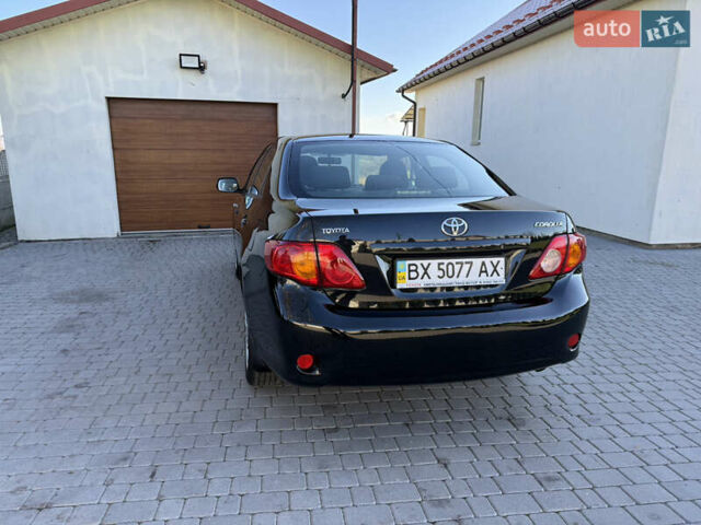 Черный Тойота Королла, объемом двигателя 1.6 л и пробегом 147 тыс. км за 6999 $, фото 9 на Automoto.ua