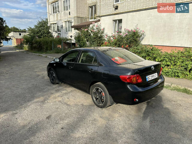 Черный Тойота Королла, объемом двигателя 1.6 л и пробегом 319 тыс. км за 7000 $, фото 2 на Automoto.ua