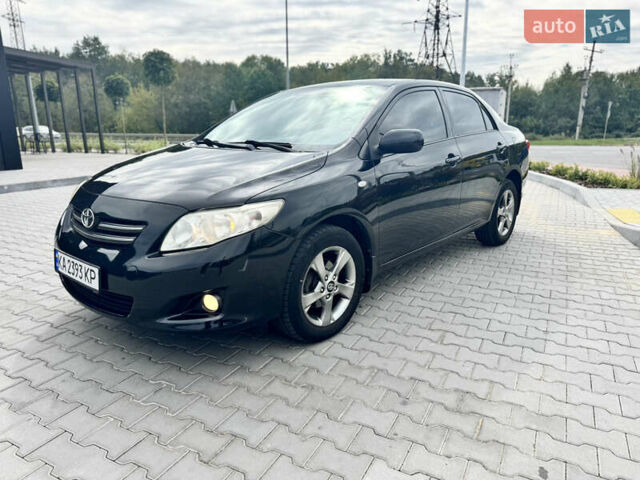 Черный Тойота Королла, объемом двигателя 1.6 л и пробегом 247 тыс. км за 5700 $, фото 4 на Automoto.ua