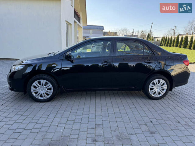 Черный Тойота Королла, объемом двигателя 1.6 л и пробегом 147 тыс. км за 6999 $, фото 4 на Automoto.ua