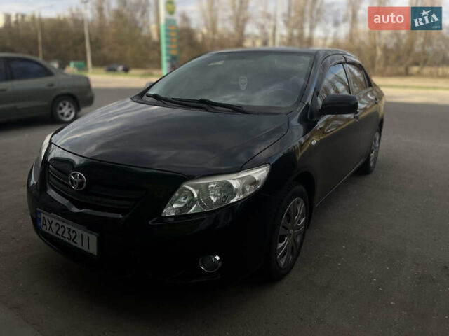 Черный Тойота Королла, объемом двигателя 1.6 л и пробегом 182 тыс. км за 8700 $, фото 2 на Automoto.ua