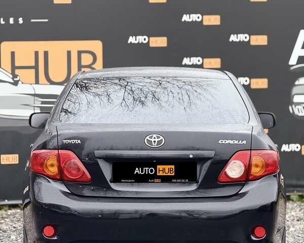 Черный Тойота Королла, объемом двигателя 1.6 л и пробегом 180 тыс. км за 6600 $, фото 5 на Automoto.ua