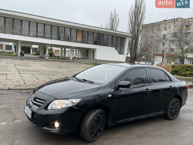 Чорний Тойота Королла, об'ємом двигуна 1.6 л та пробігом 208 тис. км за 7200 $, фото 3 на Automoto.ua