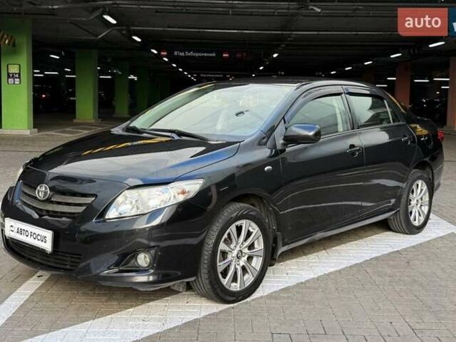 Черный Тойота Королла, объемом двигателя 1.6 л и пробегом 186 тыс. км за 7990 $, фото 3 на Automoto.ua