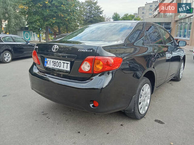 Чорний Тойота Королла, об'ємом двигуна 1.6 л та пробігом 226 тис. км за 6300 $, фото 3 на Automoto.ua
