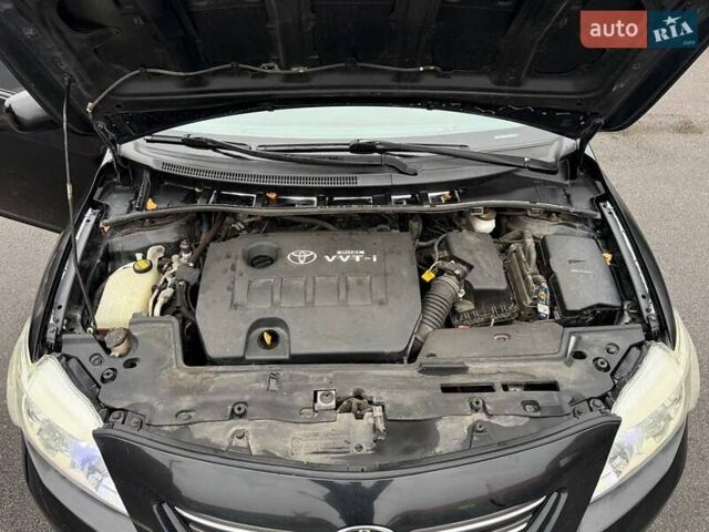 Черный Тойота Королла, объемом двигателя 1.59 л и пробегом 192 тыс. км за 9250 $, фото 32 на Automoto.ua