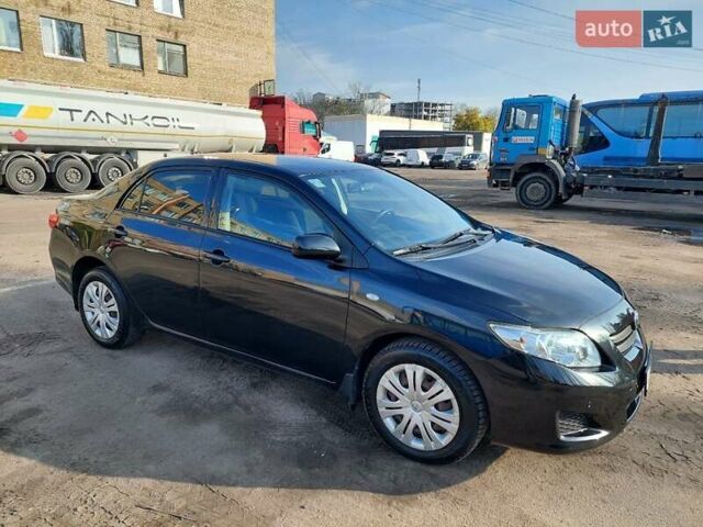 Черный Тойота Королла, объемом двигателя 1.6 л и пробегом 223 тыс. км за 7200 $, фото 1 на Automoto.ua