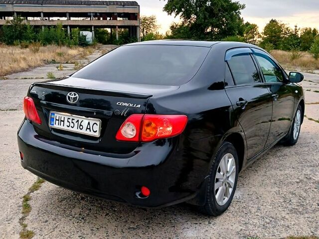 Черный Тойота Королла, объемом двигателя 1.6 л и пробегом 179 тыс. км за 7350 $, фото 2 на Automoto.ua
