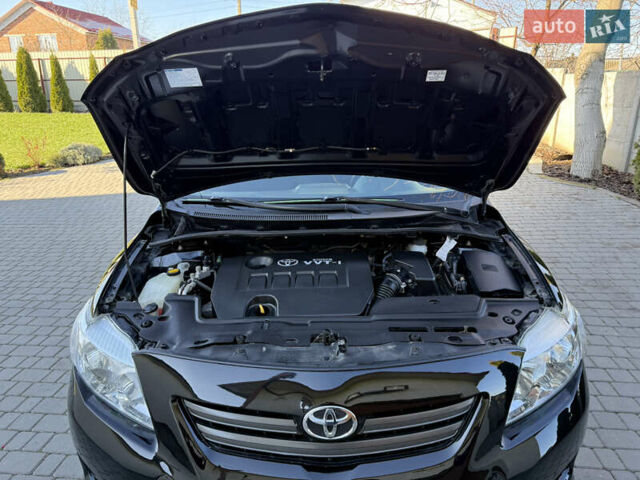 Черный Тойота Королла, объемом двигателя 1.6 л и пробегом 147 тыс. км за 6999 $, фото 85 на Automoto.ua