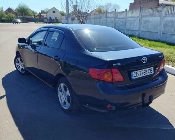 Черный Тойота Королла, объемом двигателя 1.6 л и пробегом 188 тыс. км за 7700 $, фото 2 на Automoto.ua