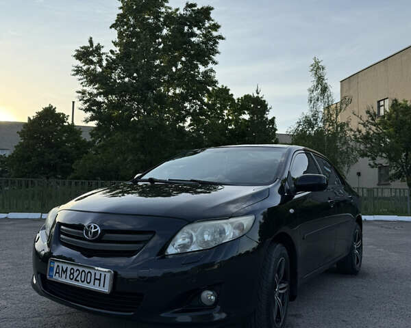 Черный Тойота Королла, объемом двигателя 1.6 л и пробегом 234 тыс. км за 7000 $, фото 3 на Automoto.ua