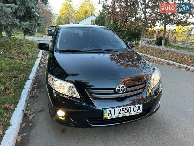 Черный Тойота Королла, объемом двигателя 1.6 л и пробегом 42 тыс. км за 10300 $, фото 4 на Automoto.ua