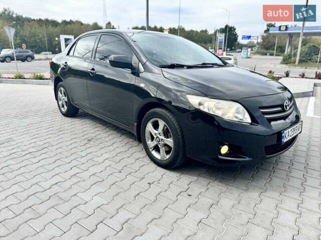 Черный Тойота Королла, объемом двигателя 1.6 л и пробегом 247 тыс. км за 5700 $, фото 5 на Automoto.ua