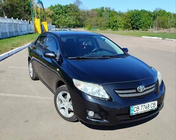 Черный Тойота Королла, объемом двигателя 1.6 л и пробегом 188 тыс. км за 7700 $, фото 1 на Automoto.ua