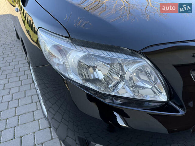 Черный Тойота Королла, объемом двигателя 1.6 л и пробегом 147 тыс. км за 6999 $, фото 35 на Automoto.ua