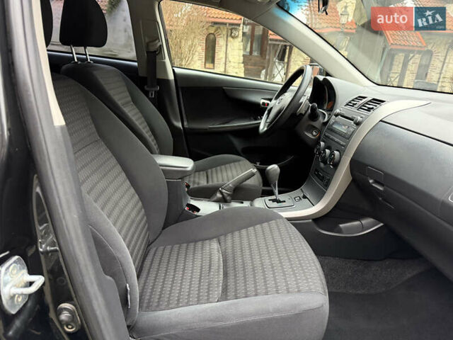 Черный Тойота Королла, объемом двигателя 1.6 л и пробегом 149 тыс. км за 5950 $, фото 29 на Automoto.ua