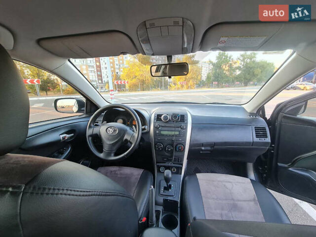 Чорний Тойота Королла, об'ємом двигуна 1.6 л та пробігом 200 тис. км за 7500 $, фото 6 на Automoto.ua