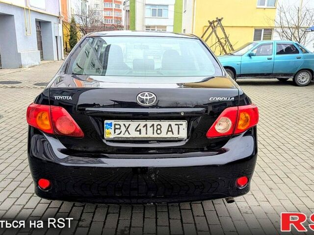 Чорний Тойота Королла, об'ємом двигуна 1.6 л та пробігом 197 тис. км за 6000 $, фото 4 на Automoto.ua