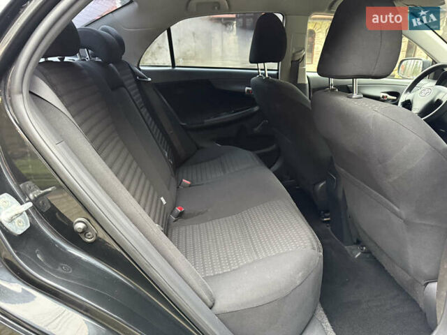 Черный Тойота Королла, объемом двигателя 1.6 л и пробегом 149 тыс. км за 5950 $, фото 27 на Automoto.ua