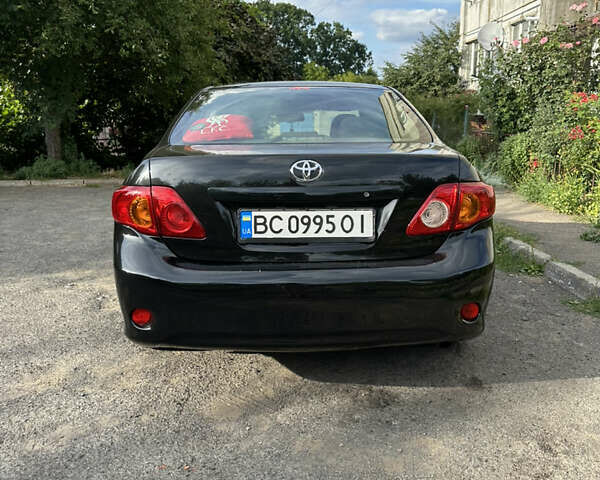 Черный Тойота Королла, объемом двигателя 1.6 л и пробегом 319 тыс. км за 7000 $, фото 3 на Automoto.ua