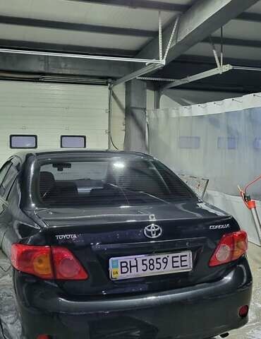 Черный Тойота Королла, объемом двигателя 1.6 л и пробегом 161 тыс. км за 6800 $, фото 3 на Automoto.ua