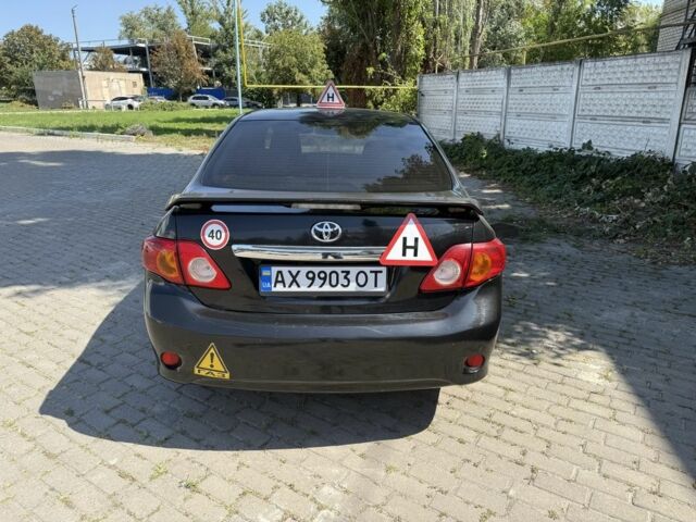 Черный Тойота Королла, объемом двигателя 1.8 л и пробегом 340 тыс. км за 5500 $, фото 1 на Automoto.ua