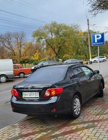 Черный Тойота Королла, объемом двигателя 1.6 л и пробегом 161 тыс. км за 6800 $, фото 23 на Automoto.ua