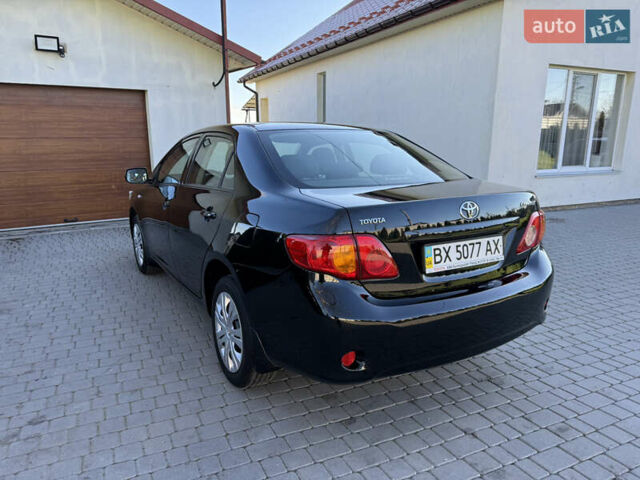 Черный Тойота Королла, объемом двигателя 1.6 л и пробегом 147 тыс. км за 6999 $, фото 8 на Automoto.ua