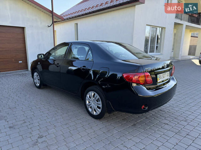 Черный Тойота Королла, объемом двигателя 1.6 л и пробегом 147 тыс. км за 6999 $, фото 7 на Automoto.ua