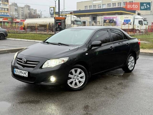 Черный Тойота Королла, объемом двигателя 1.59 л и пробегом 192 тыс. км за 9250 $, фото 2 на Automoto.ua
