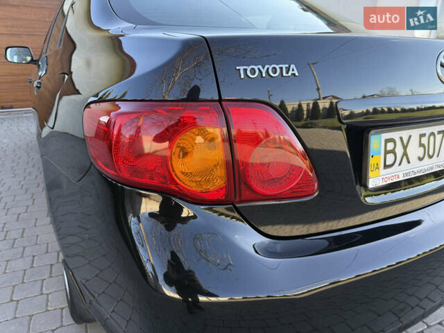 Черный Тойота Королла, объемом двигателя 1.6 л и пробегом 147 тыс. км за 6999 $, фото 40 на Automoto.ua