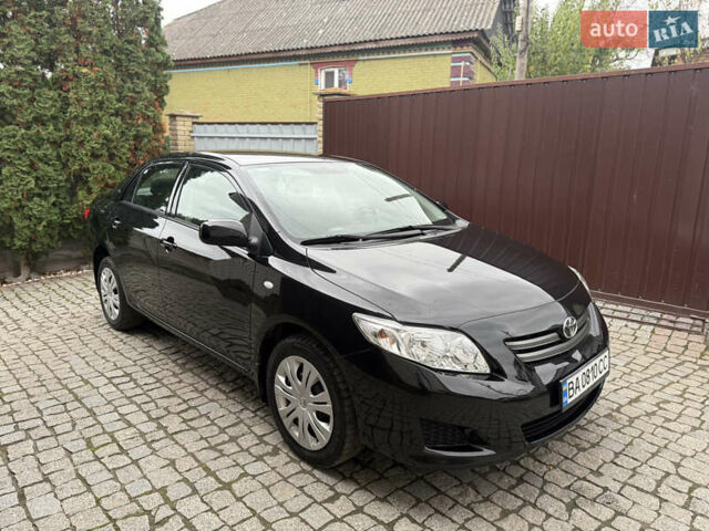 Тойота Королла 2008 в Виннице на Automoto.ua Черный Тойота Королла, объемом двигателя 1.6 л и пробегом 89 тыс. км за 8800 $, фото 3 на Automoto.ua