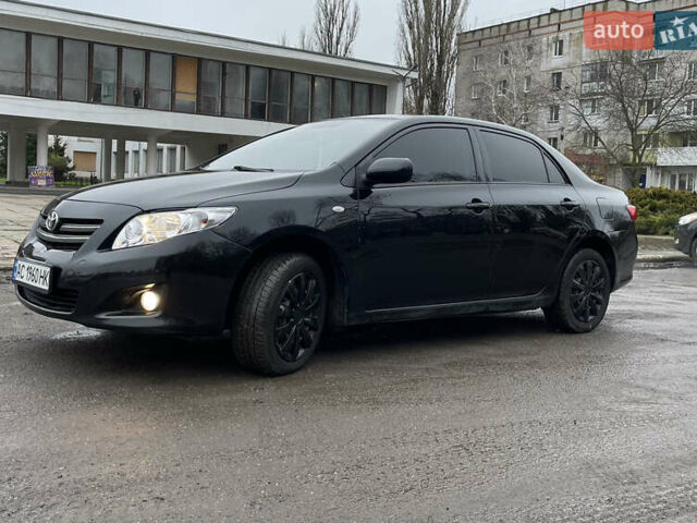 Чорний Тойота Королла, об'ємом двигуна 1.6 л та пробігом 208 тис. км за 7200 $, фото 2 на Automoto.ua