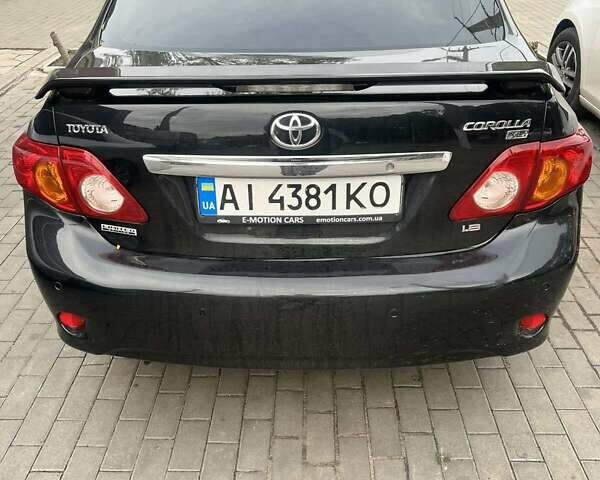 Черный Тойота Королла, объемом двигателя 1.8 л и пробегом 289 тыс. км за 7599 $, фото 41 на Automoto.ua